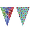 Guirlande pour décoration d'anniversaire Pyjamasques enfant