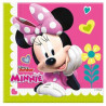 Serviettes en papier Minnie pour anniversaire enfant Serviettes en papier Minnie pour anniversaire enfant