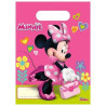 Sacs Cadeaux Minnie Anniversaire x6 - enfants | Tralala-Fêtes.fr Sacs Cadeaux Minnie Anniversaire x6 - enfants | Tralala-Fêtes.fr