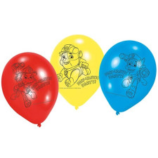 Ballon anniversaire Pat'Patrouille pour enfant