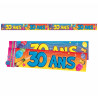 Bannière Anniversaire 30 ans | Tralala-Fetes.fr