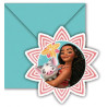 Cartes d'invitation pour anniversaire enfant Vaiana Cartes d'invitation pour anniversaire enfant Vaiana