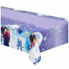 Nappe pour anniversaire thème Reine des Neiges
