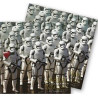 Serviettes en papier Star Wars pour anniversaire enfant Serviettes en papier Star Wars pour anniversaire enfant