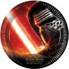 Assiettes en carton Star Wars pour anniversaire enfant