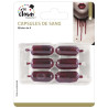 Faux sang en capsules pour maquillage Halloween