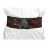 Ceinture de pirate pour compléter un costume adulte