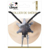 Collier de shérif pour accessoiriser un déguisement de cowboy