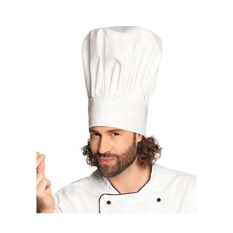 Toque de Chef Cuisinier - accessoire de déguisement