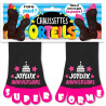 Chaussettes orteils femme pour anniversaire accessoire