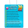 Carte gages pour anniversaire 20 ans