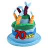 Chapeau 70 ans pour anniversaire