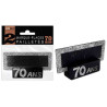 Marque-places 70 ans pour table d'anniversaire