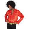 Déguisement chemise disco rouge Déguisement chemise disco rouge