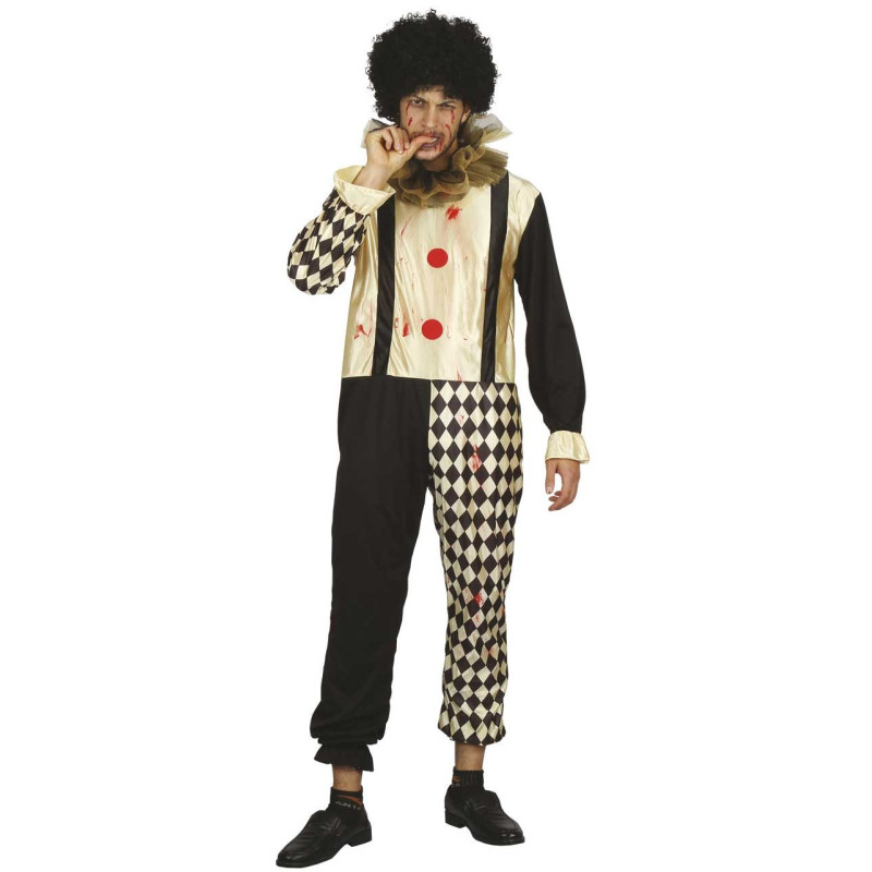 Costume arlequin homme pour Halloween