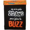 Tee-Shirt Anniversaire 20 Ans humoristique - accessoires | Tralala-Fêtes.fr