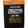 Tee-shirt Anniversaire 50 ans - cadeau humoristique | Tralala-Fêtes.fr
