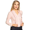Accessoire bretelles de flamant rose Accessoire bretelles de flamant rose