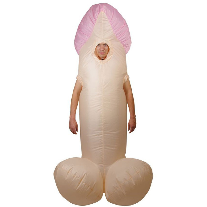 Costume zizi géant gonflable pour adulte et EVG Costume zizi géant gonflable pour adulte et EVG