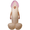 Costume zizi géant gonflable pour adulte et EVG