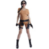 Costume aventurière femme style Tomb Raider