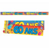 Banderole 60 ans pour anniversaire