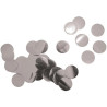 Confettis de table couleur argent Confettis de table couleur argent