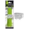 Ronds de serviettes couleur argent pour anniversaire 50 ans