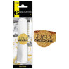 Ronds de serviettes joyeux anniversaire dorés Ronds de serviettes joyeux anniversaire dorés