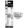 Ronds de serviettes argent Joyeux anniversaire