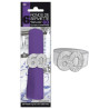 Ronds de serviettes en carton pour anniversaire 60 ans
