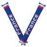Clap clap aux couleurs de la France bleu blanc rouge