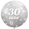Ballon géant 30 ans pour décoration d'anniversaire Ballon géant 30 ans pour décoration d'anniversaire
