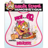 Bavoir humoristique 60 ans femme