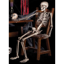 Squelette pour décoration d'Halloween