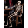 Squelette pour décoration d'Halloween