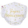 Masque anniversaire Covid-19