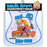 Cadeau humoristique anniversaire 60 ans bavoir