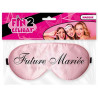 Masque pour la future mariée enterrement de vie de jeune fille
