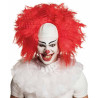 Perruque de clown tueur cheveux rouges pour Halloween Perruque de clown tueur cheveux rouges pour Halloween