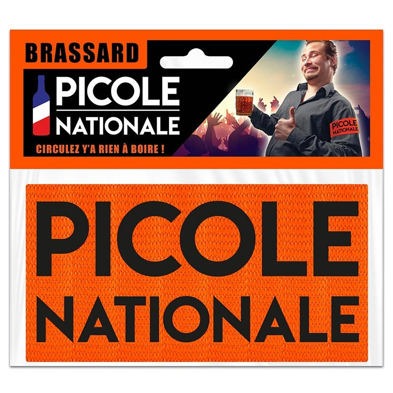 Brassard picole nationale Brassard picole nationale
