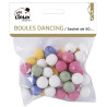 Sachet contenant 50 boules dancing pour faire la fête avec des cotillons Sachet contenant 50 boules dancing pour faire la fête avec des cotillons