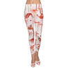 Leggings Halloween ensanglanté accessoire de déguisement Leggings Halloween ensanglanté accessoire de déguisement