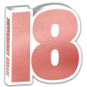 Livre d'or rose gold 18 ans pour anniversaire
