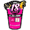 Jeu à boire 18 ans femme pour anniversaire Jeu à boire 18 ans femme pour anniversaire