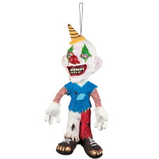 Clown à suspendre pour décoration d'Halloween