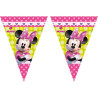 Guirlande d'anniversaire Minnie de 2,30 mètres Guirlande d'anniversaire Minnie de 2,30 mètres