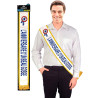 Écharpe mister anniversaire beau gosse