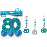 Suspensions bleues anniversaire 80 ans