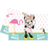 Nappe Minnie pour anniversaire
